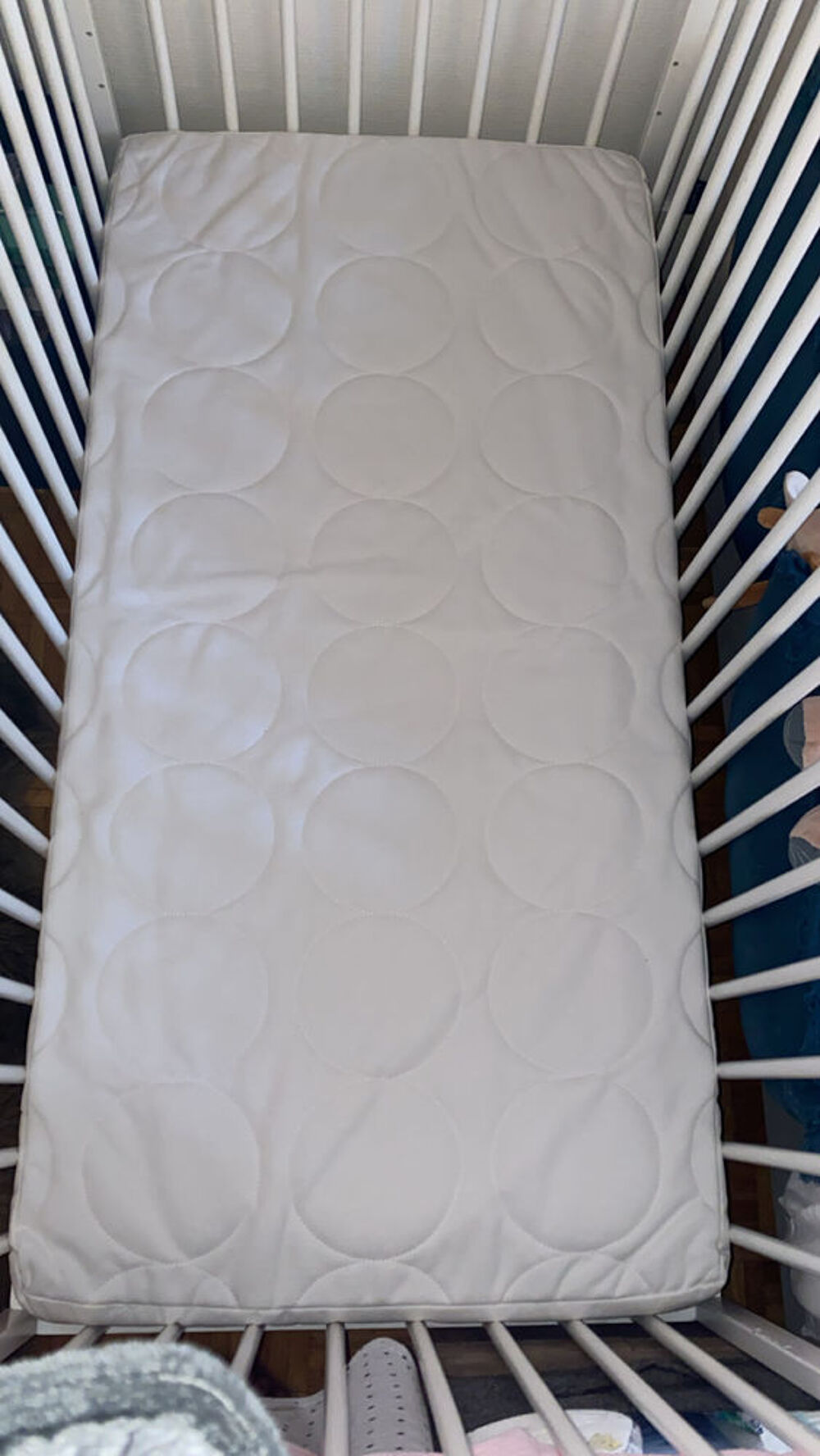 Lit barreaux + matelas 60x120 Mobilier enfants
