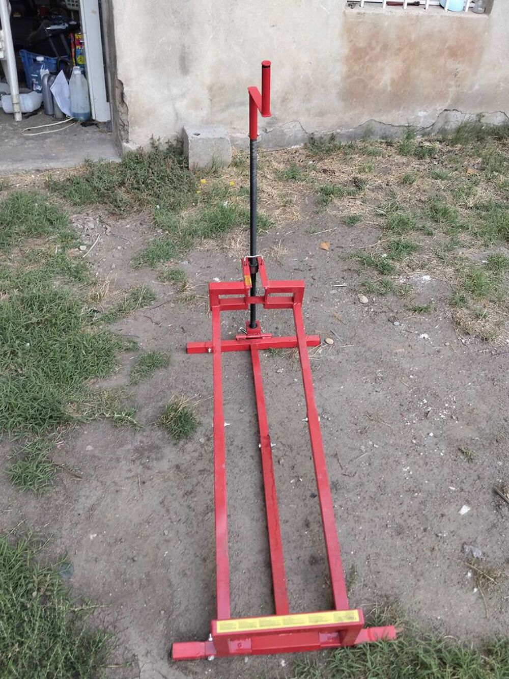 Leve tondeuse autoport&eacute;e Jardin