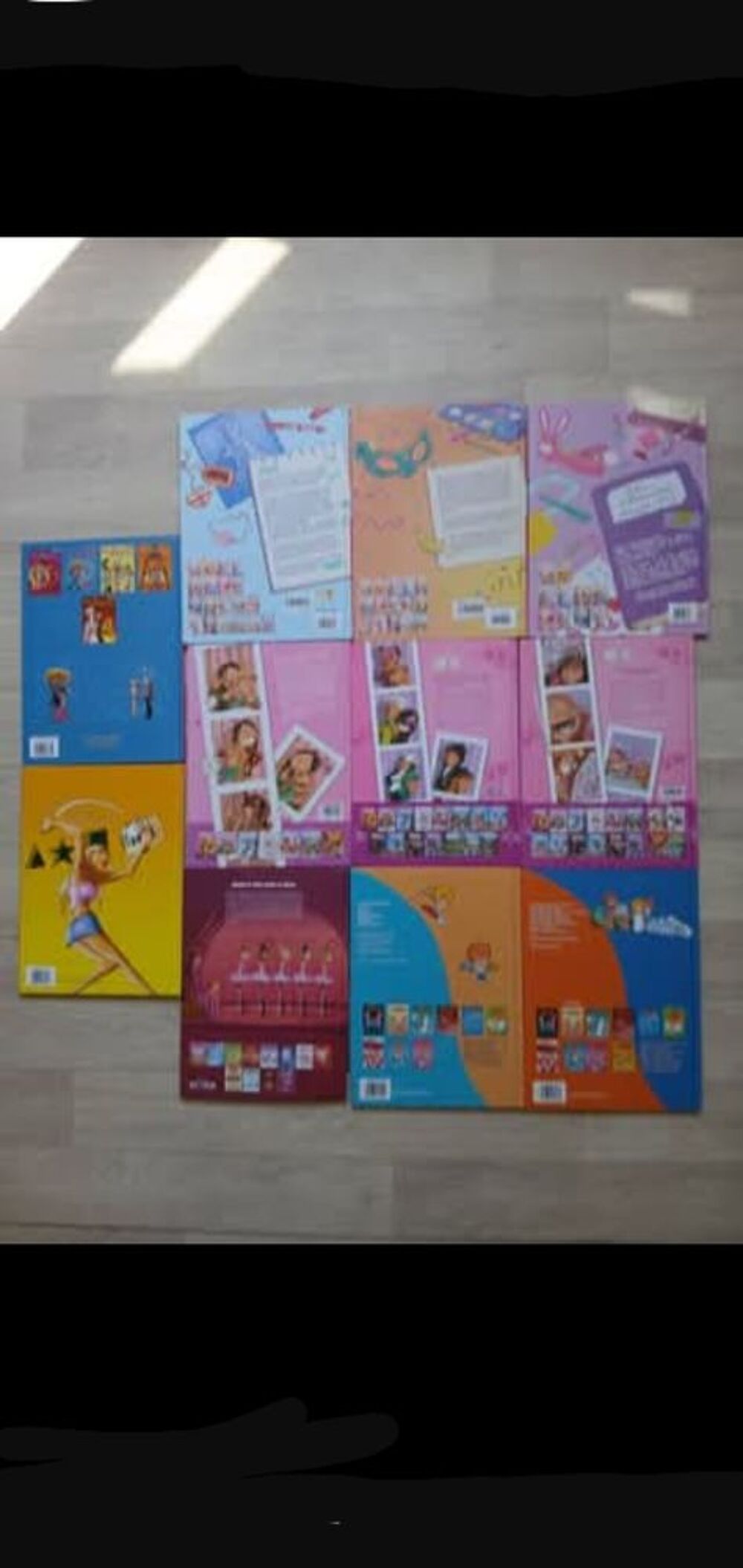 11 bd Livres et BD