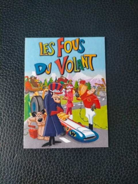 magnet les fous du volant 6x8 4 Miribel (01)