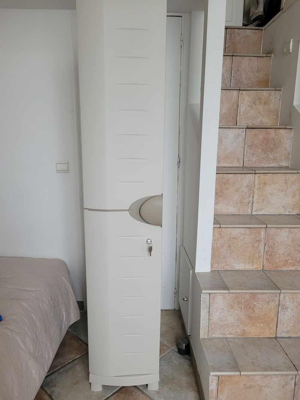 Armoire PVC de balcon ou jardin Jardin
