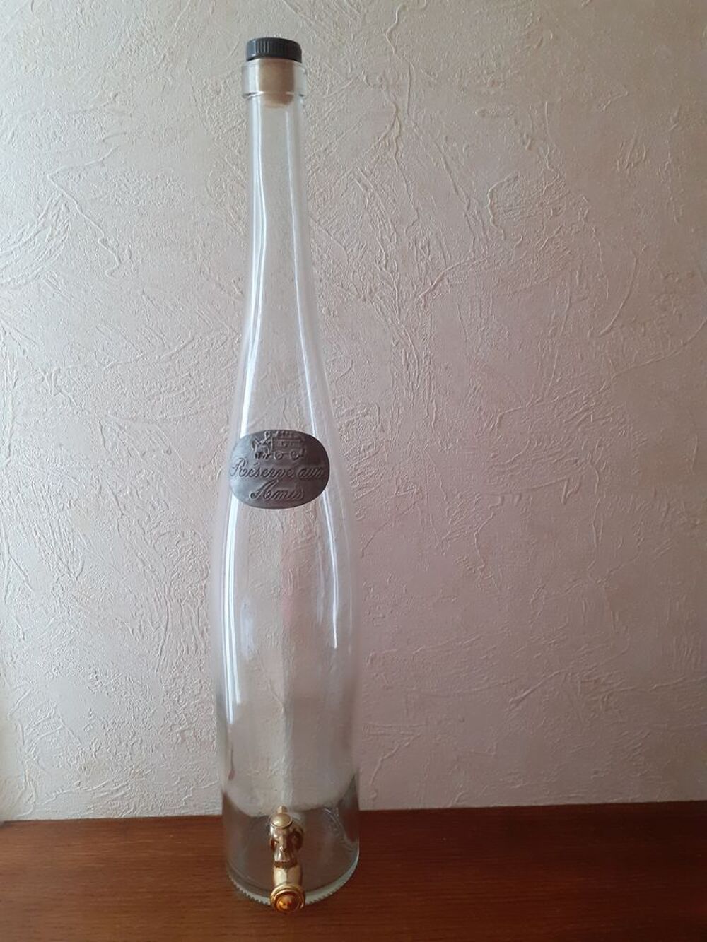 Bouteille originale en verre 150 cl Cuisine