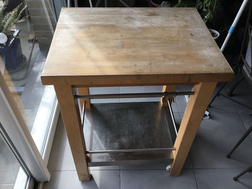 Billot de boucher volailler Meubles