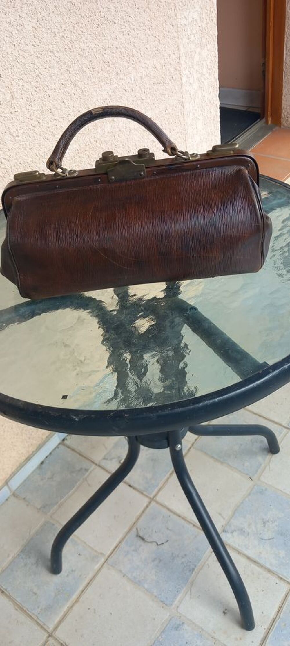 Sac en cuir Maroquinerie