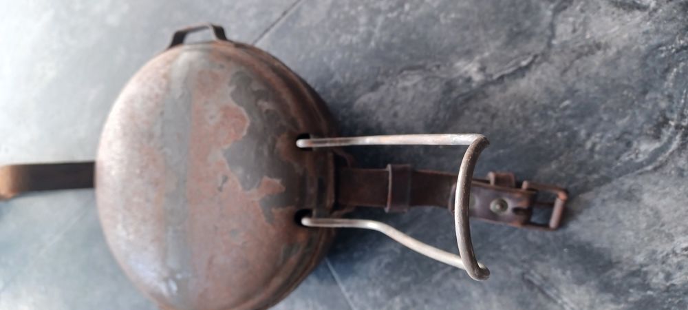 Gamelle r&eacute;glementaire du soldat anglais &eacute;poque wwI 