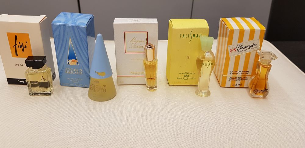 Miniature de parfum 3 euros l'unit&eacute; 