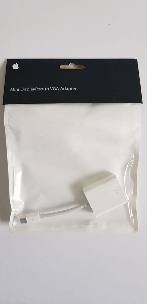Adaptateur Vidéo Mini DisplayPort - VGA Apple Original 25 Saint-Denis (93)