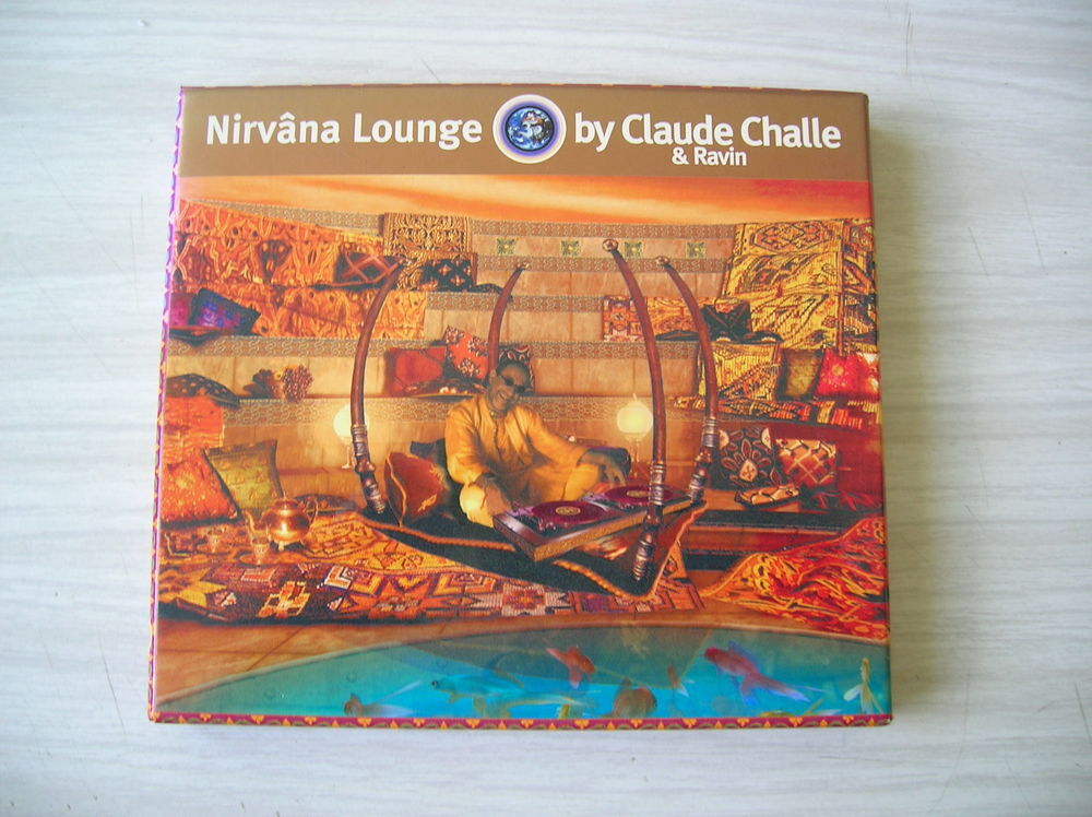 COFFRET 2 cds NIRVANA LOUNGE by Claude Challe &amp; Ravin CD et vinyles