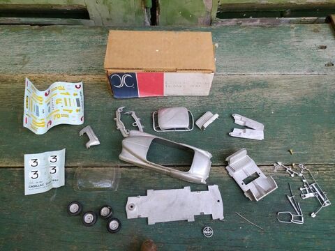 Cadillac Coupe Le Mans 1950 AMR 1/43 Andr�-Marie Ruf Maquett 90 Loches (37)