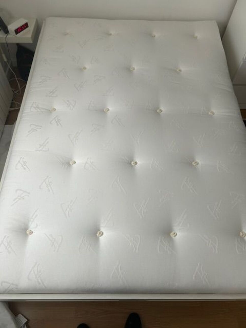 Futon fabrication fran&ccedil;aise duo Coco 140X200 Meubles