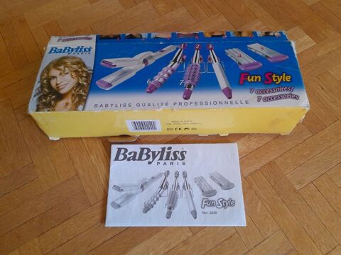 Fer à friser + accessoires BaByliss 30 Tours (37)