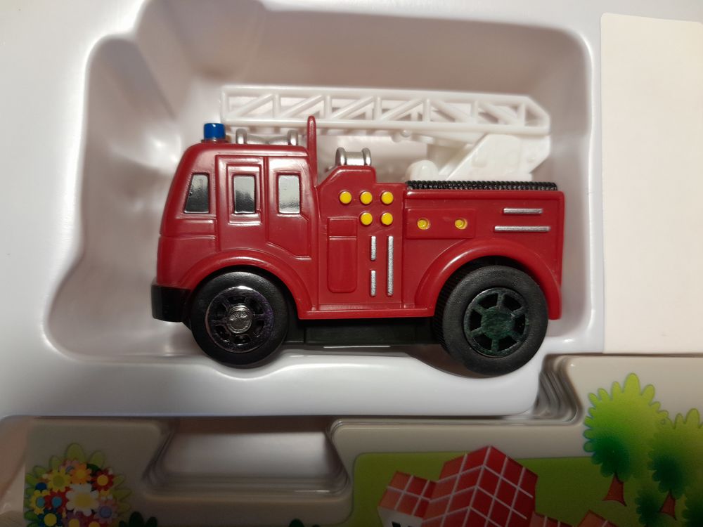 Puzzle pompier anim&eacute; Jeux / jouets