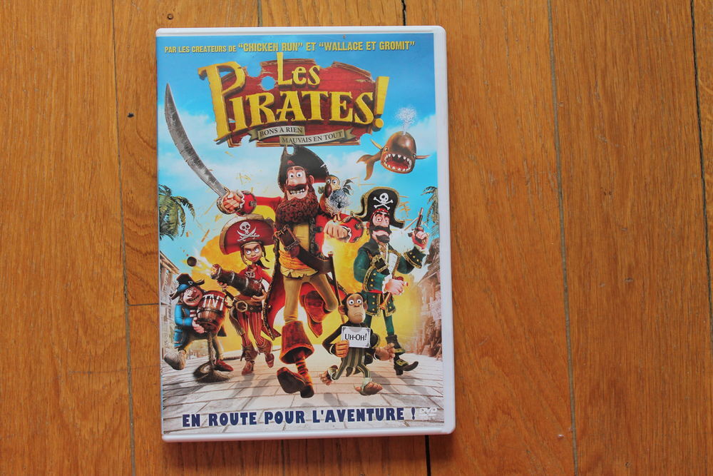 DVD LES PIRATES BONS A RIEN MAUVAIS EN TOUT DVD et blu-ray