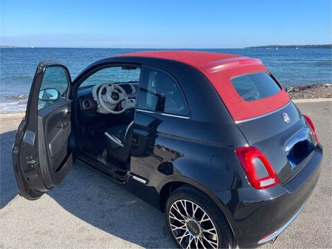 Fiat 500 C 500C 1.2 69 ch Eco Pack Club 2020 occasion Cannes 06400
