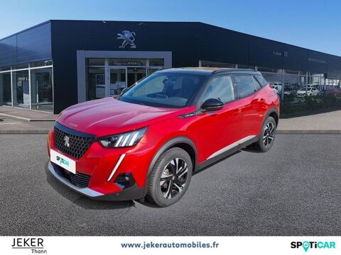 Peugeot 2008 PureTech 130 S&S BVM6 GT Line 2020 occasion Thann 68800