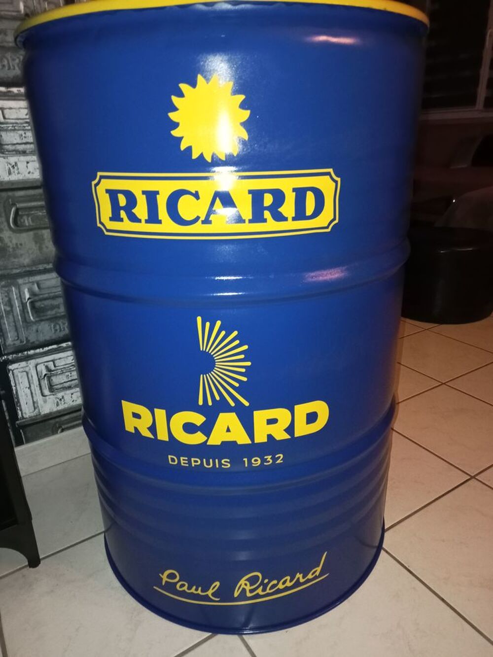 Console f&ucirc;t m&eacute;tallique Ricard Meubles