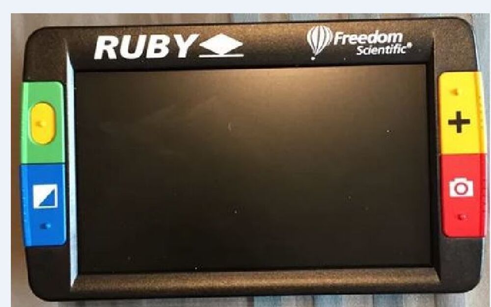 LOUPE RUBY FREEDOM SCIENTIFIC.TRES BON ETAT
Matériel informatique