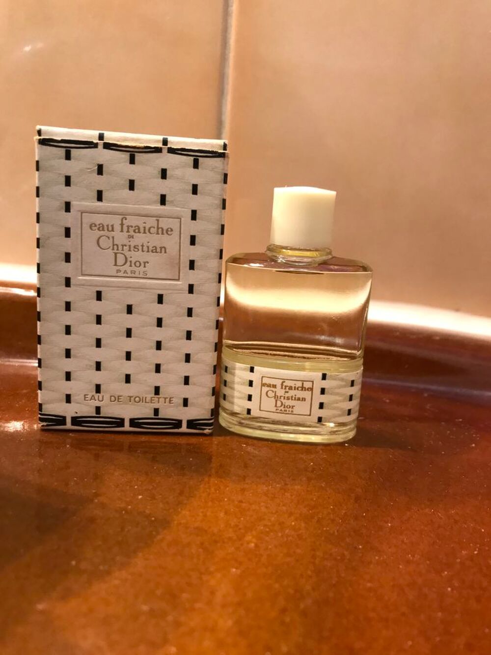 Miniature Parfum Eau Fraiche 