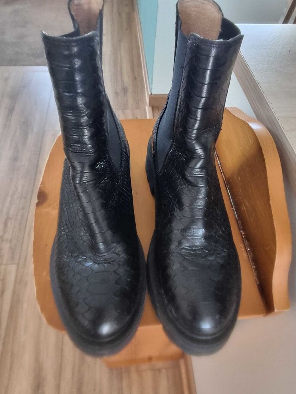 bottine femme tout cuire Chaussures