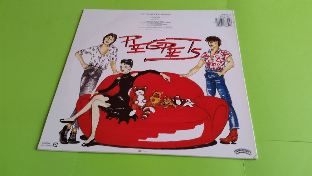 REGRETS CD et vinyles