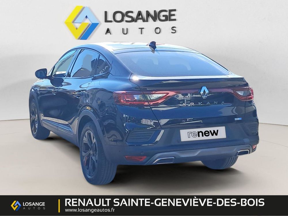 Arkana E-Tech hybride 145 R.S. Line Fast Track 2022 occasion 91700 Sainte-Genevi&egrave;ve-des-Bois