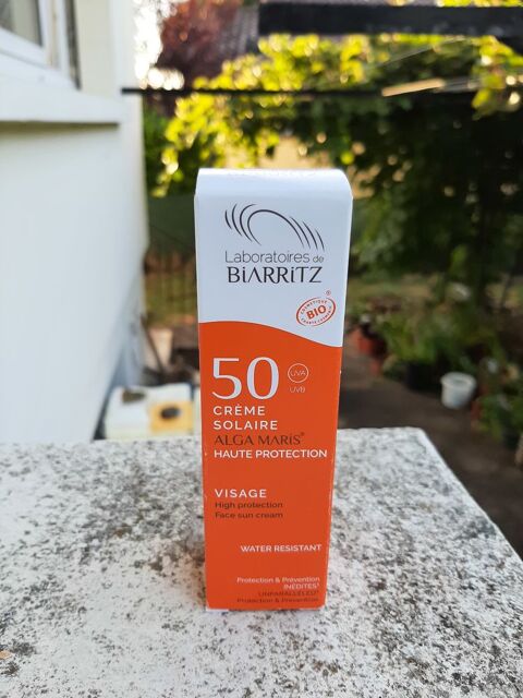 Crème solaire BIO - Haute protection 10 Mont-de-Marsan (40)