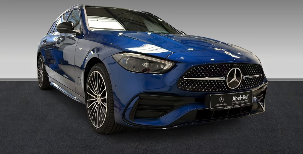 Classe C Break 300 de 9G-Tronic e-Hybrid EQ AMG Line 2025 occasion 59000 Lille