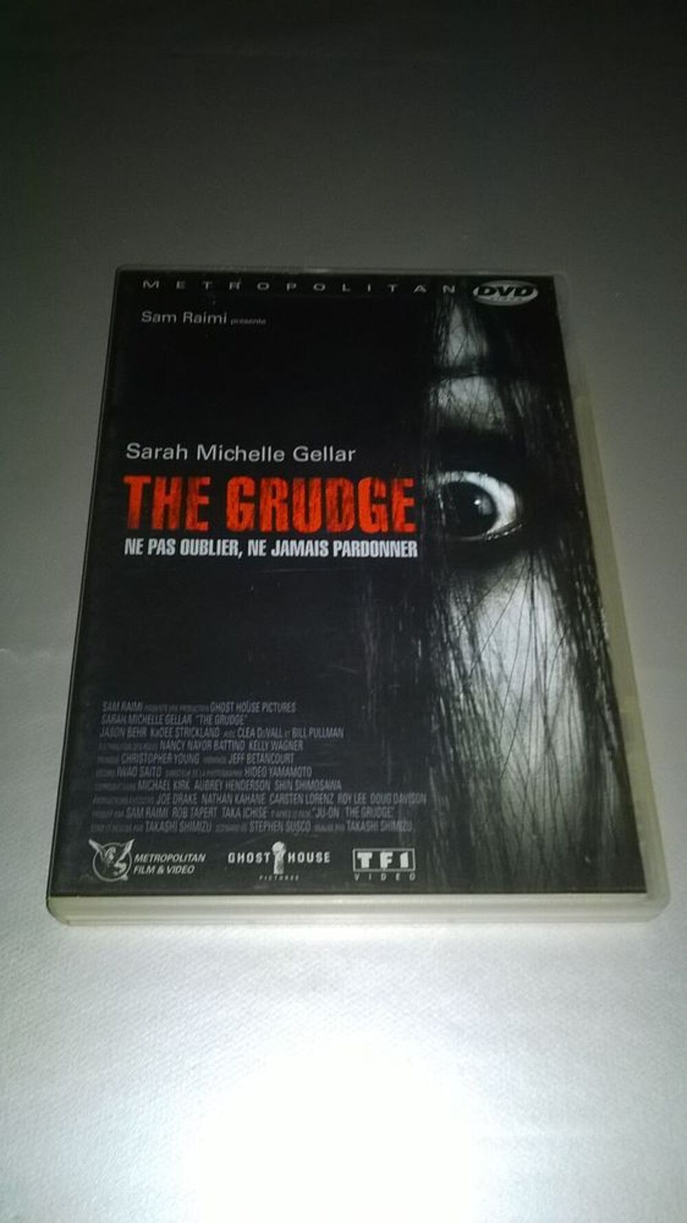 DVD The Grudge 
2005 DVD et blu-ray