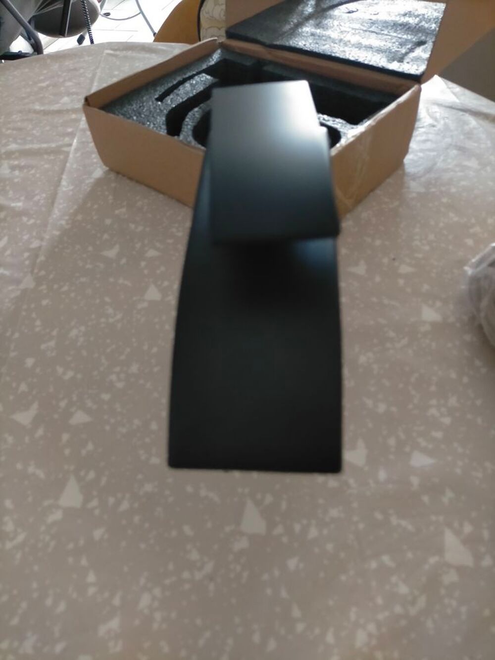 Mitigeur cascade noir mat Bricolage