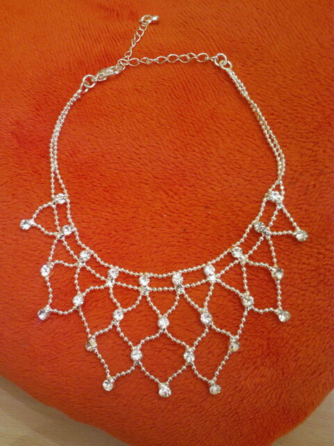 Belle cha�nette de pieds avec pierres neuve N�822 10 Beaune (21)