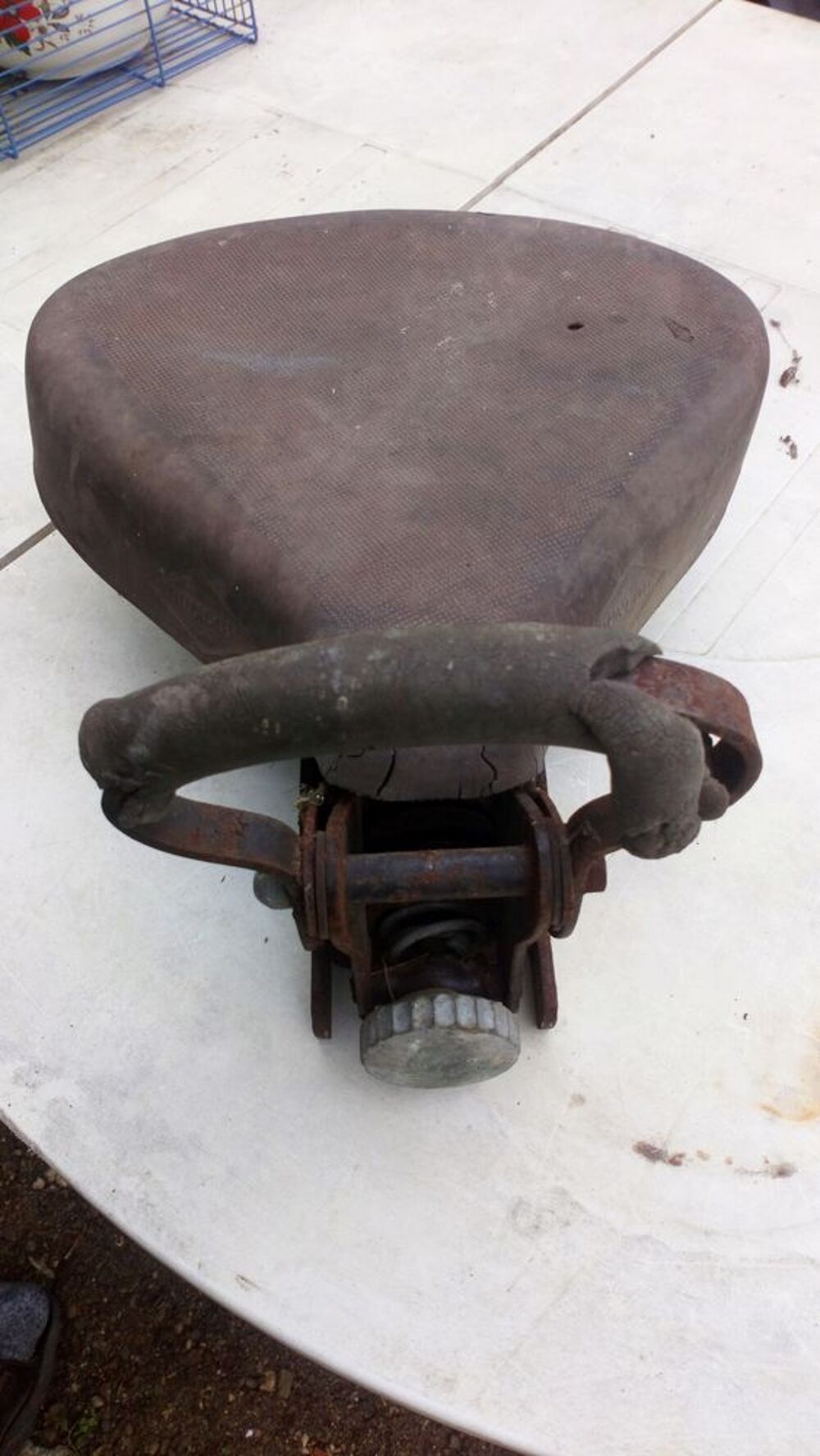 Selle Moto Ancienne ! Décoration