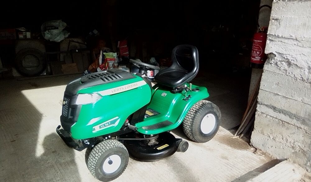 vent tracteur tondeuse vert loisir type vl96t tres bon etat Jardin