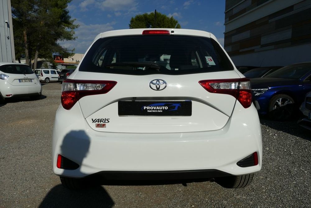 Yaris 70 VVT-i France 2019 occasion 13600 La Ciotat