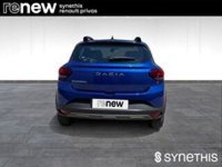 Sandero ECO-G 100 GSR2 Stepway Extreme + 2025 occasion 07200 Aubenas