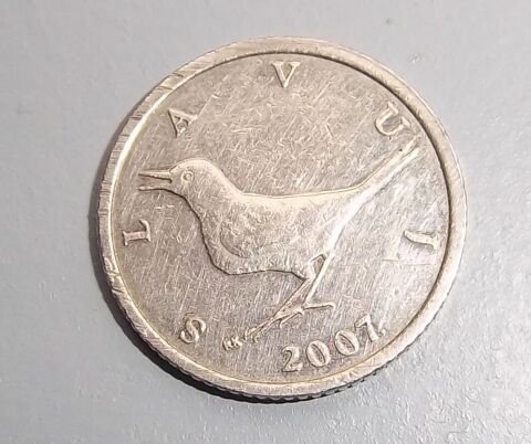 Pi�ce 1 Kuna 2007 1 Colombier-Fontaine (25)