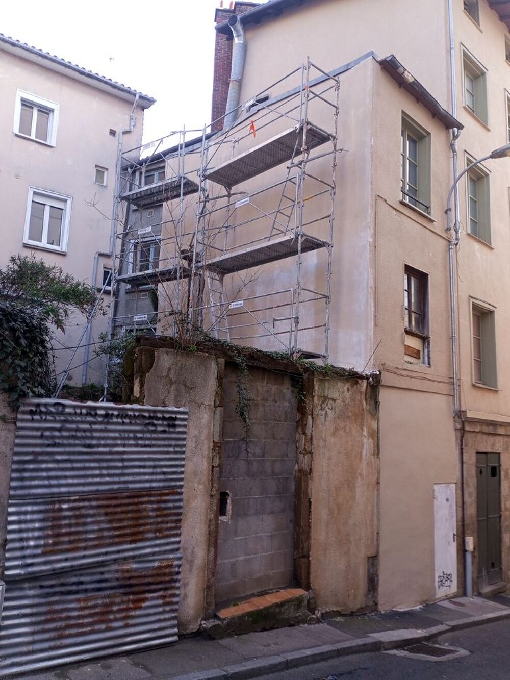 Vente Immeuble Immeuble à reconstruire Limoges