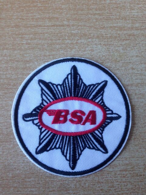 écusson moto brodé logo bsa diam. 8cm
5 Carnon Plage (34)