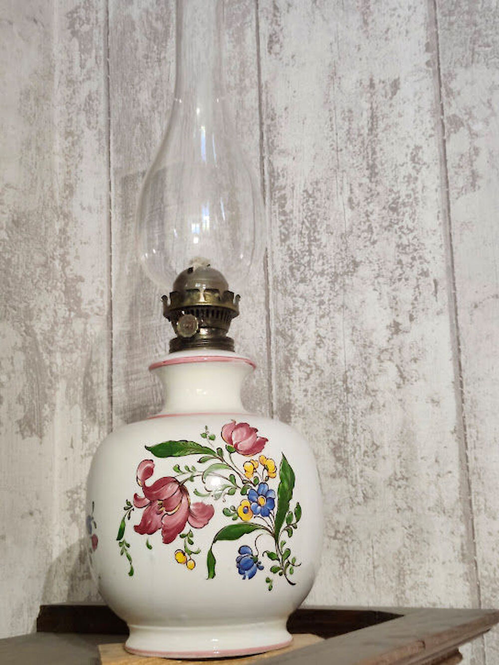 LAMPE A PETROLE Décoration