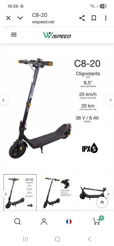 Trottinette wespeed 180 Carcassonne (11)