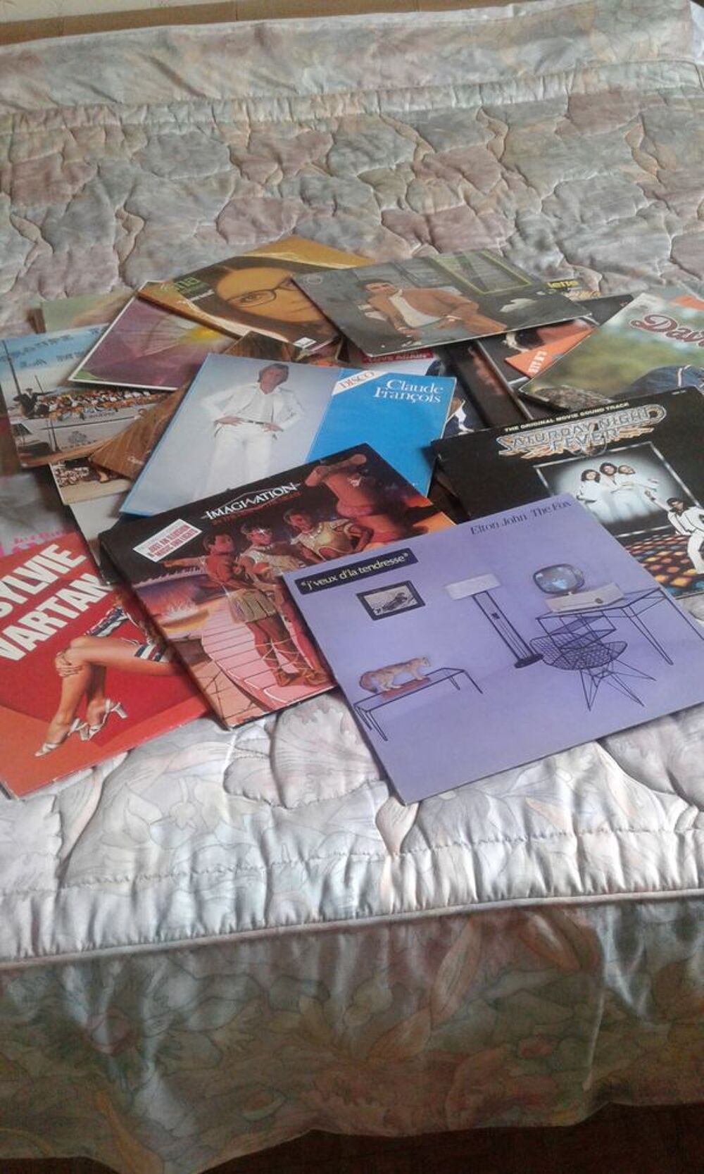 Vinyles CD et vinyles