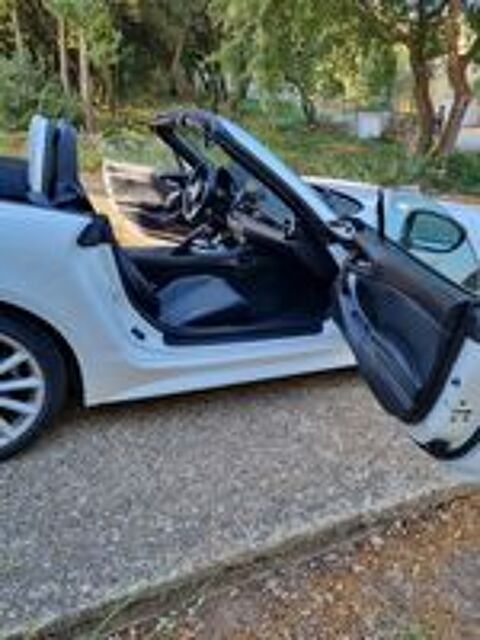 124 spider 124 SPIDER 1.4 MultiAir 140 ch Lusso Plus 2017 occasion 34420 Villeneuve-l&egrave;s-B&eacute;ziers