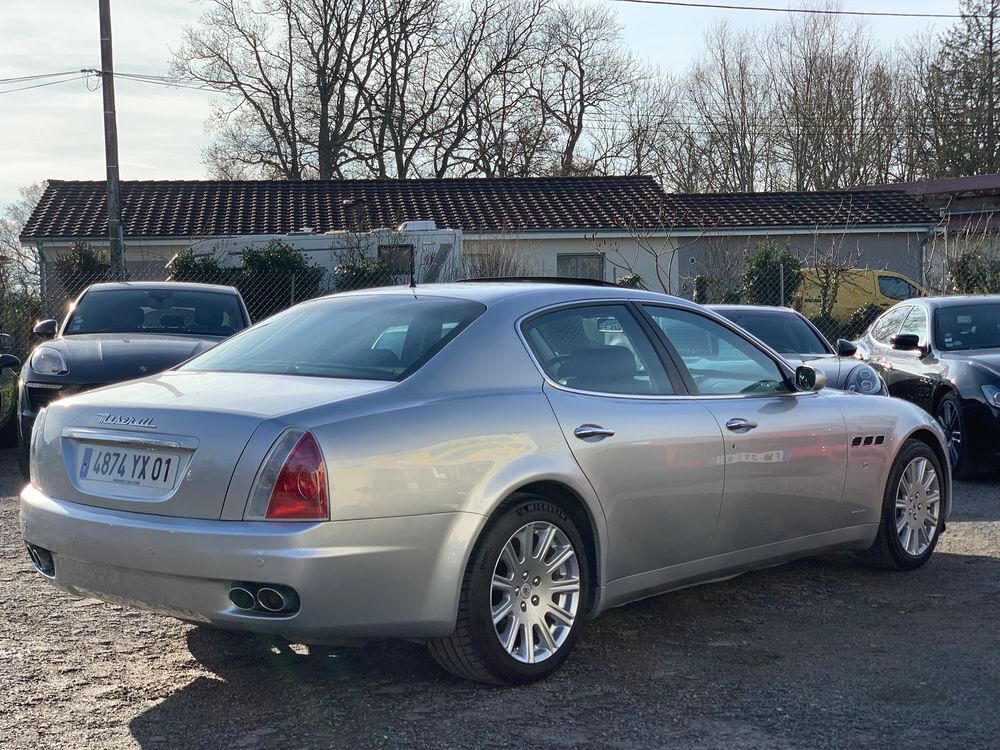 Quattroporte 4.2 V8 2004 occasion 01240 Marlieux
