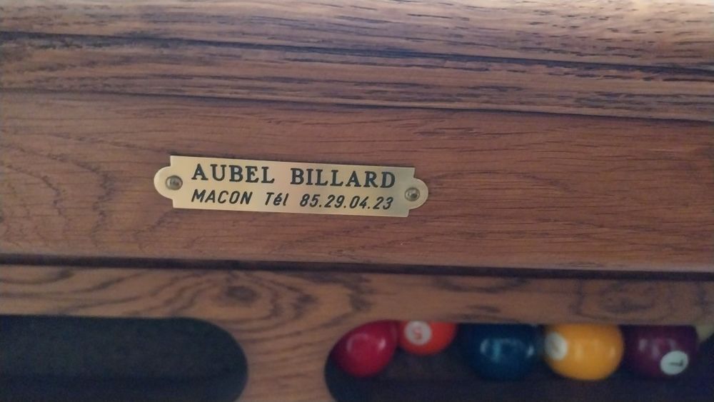 BILLARD Jeux / jouets