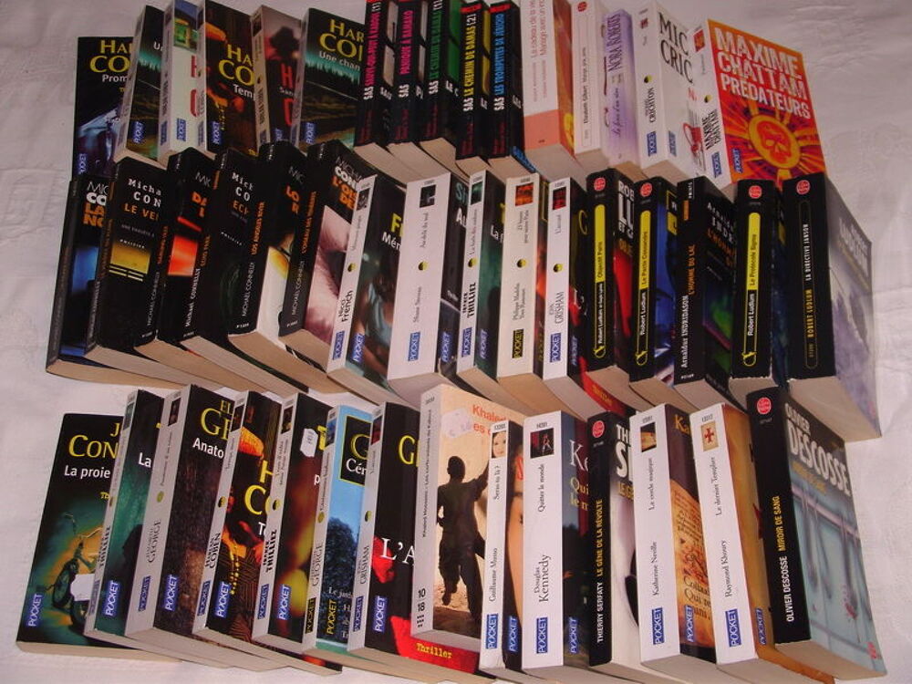 47 Livres de Poche Livres et BD