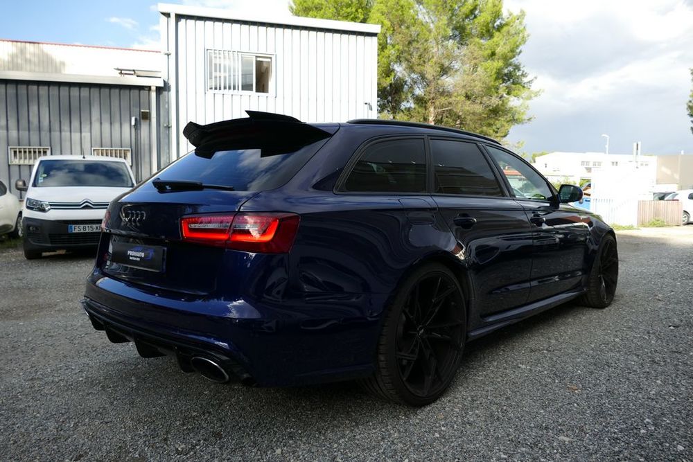 S6 R Avant V8 4.0 TFSI 560 Quattro Tiptronic 8 2013 occasion 13600 La Ciotat