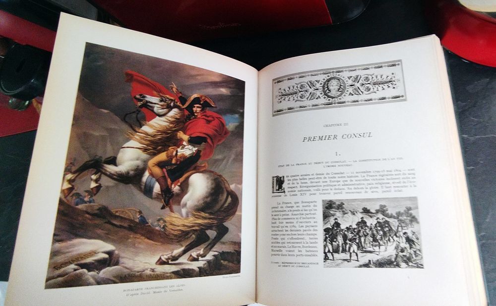 "Napol&eacute;on" par Octave Aubry de l'Acad&eacute;mie Fran&ccedil;aise 
Livres et BD