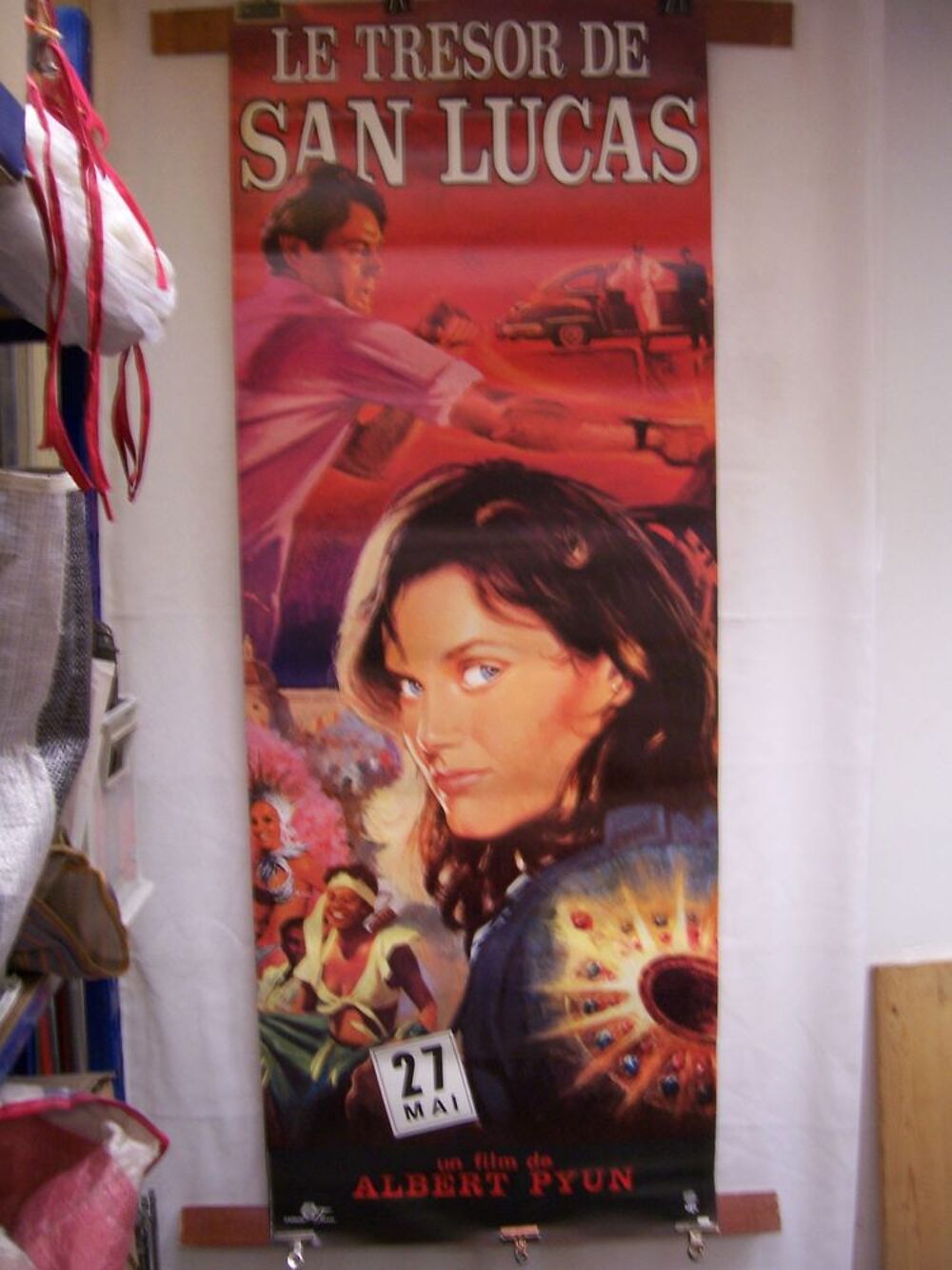 Affiches cin&eacute;ma format pantalon: 