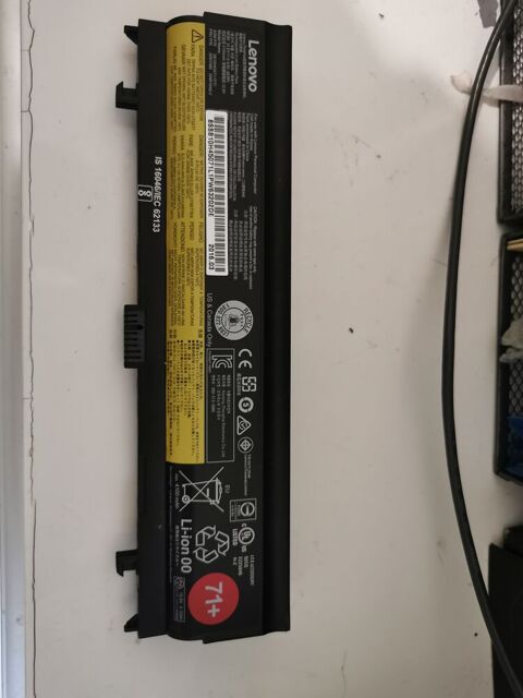 Batterie Lenovo Thinkpad 71+ Béziers (34)