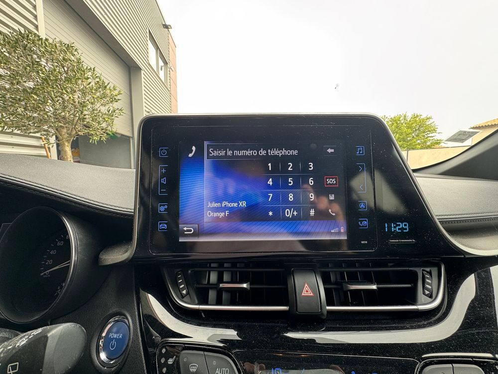 C-HR Hybride 122h Edition 2018 occasion 84290 Sainte-C&eacute;cile-les-Vignes