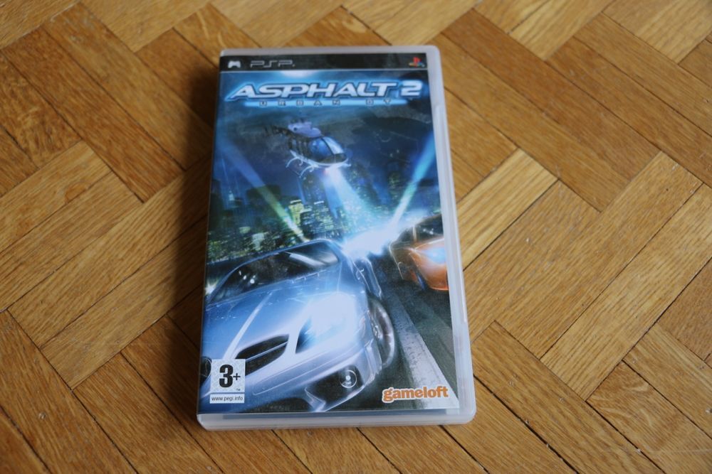 Jeu PSP Asphalt 2 (AS) Consoles et jeux vidéos